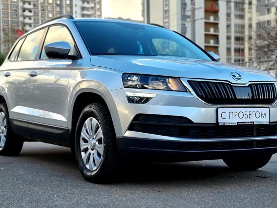 Skoda Karoq 2021