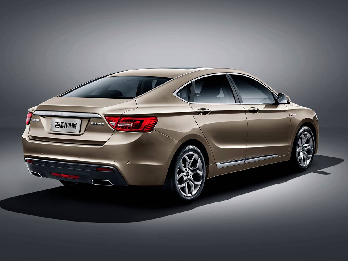 Geely модели и фото