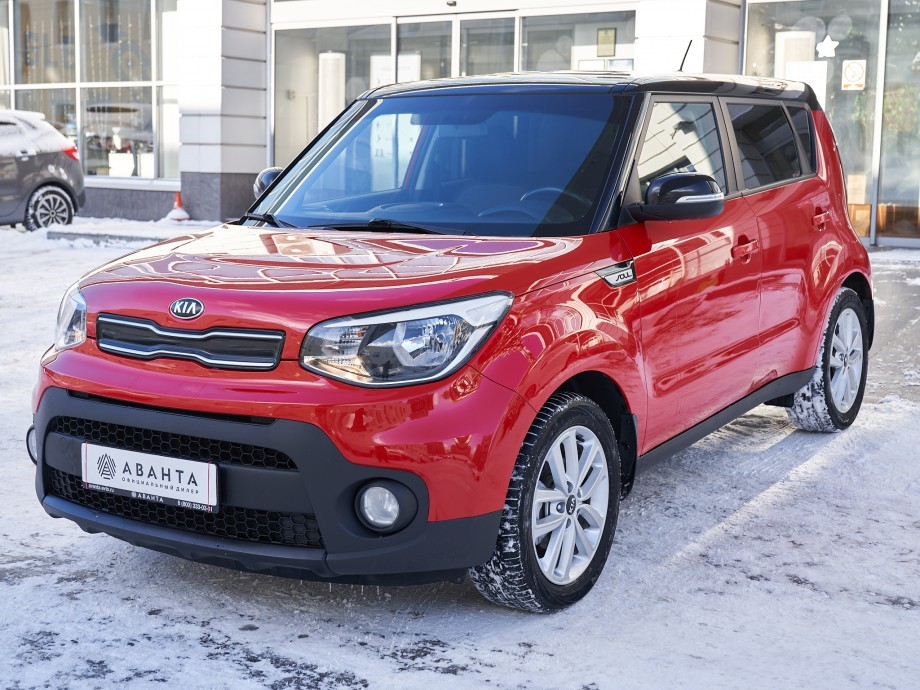 KIA Soul 2018