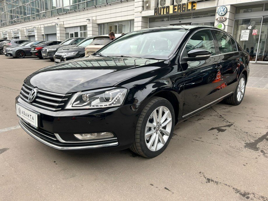 Volkswagen Passat 2013