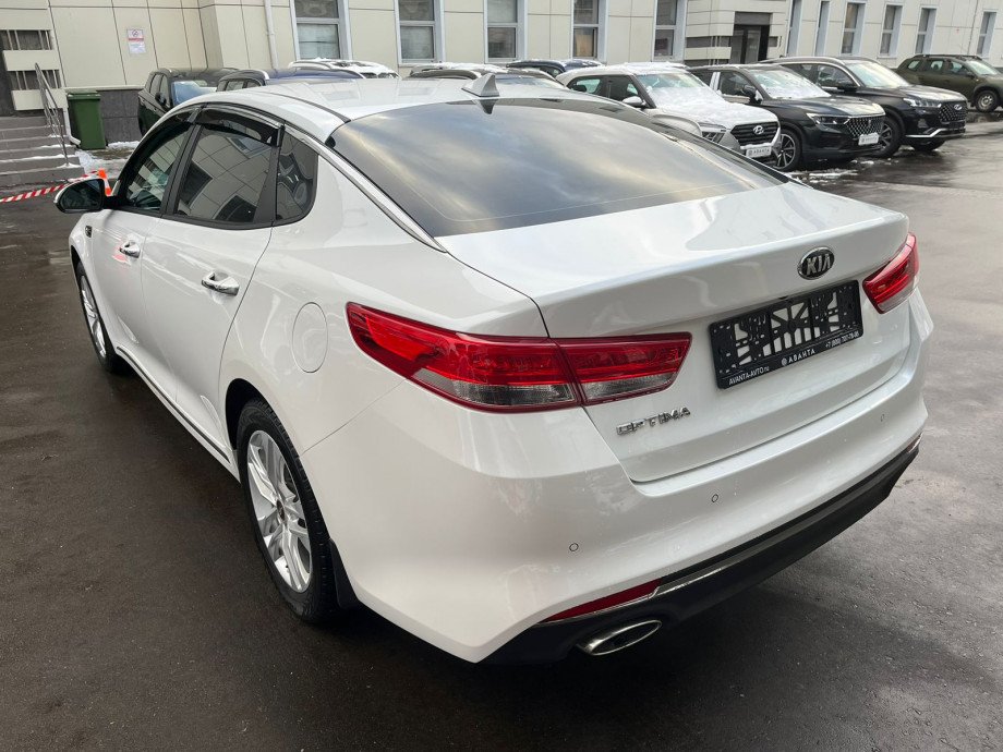 KIA Optima 2017