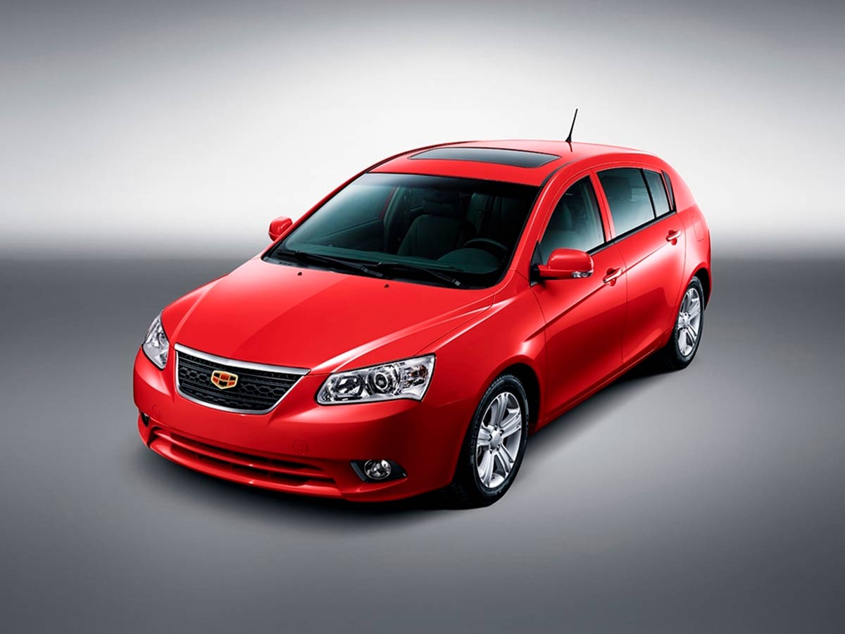 Geely Emgrand EC7 Хэтчбек