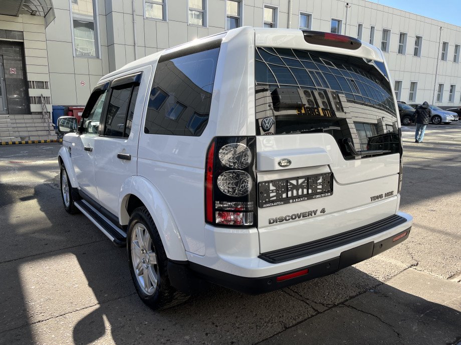 Land Rover Discovery 2010