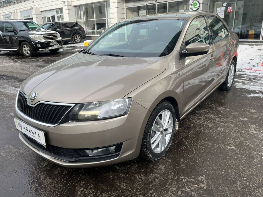 Skoda Rapid 2020