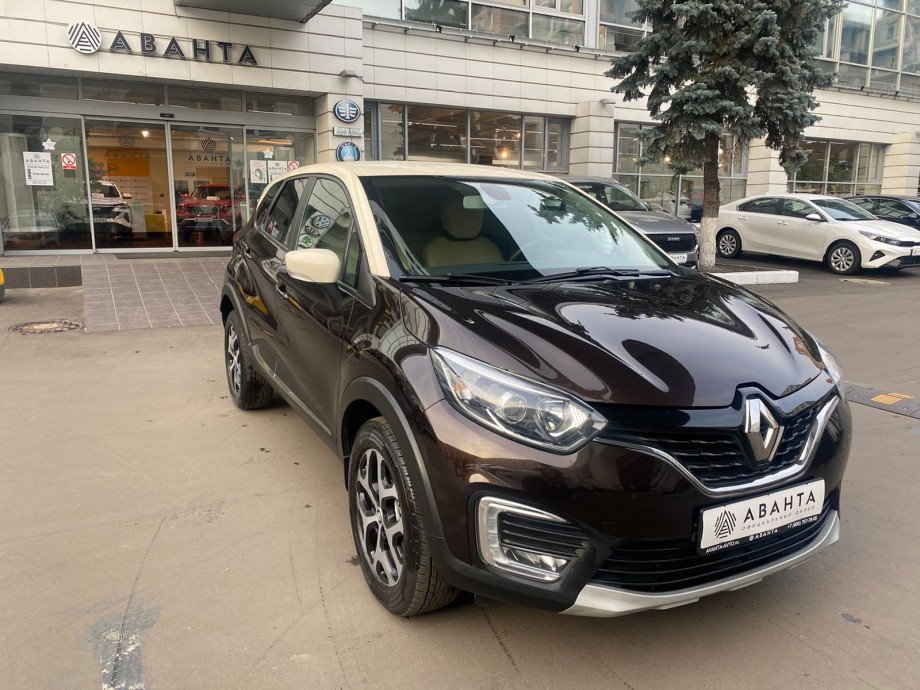 Renault Kaptur 2019