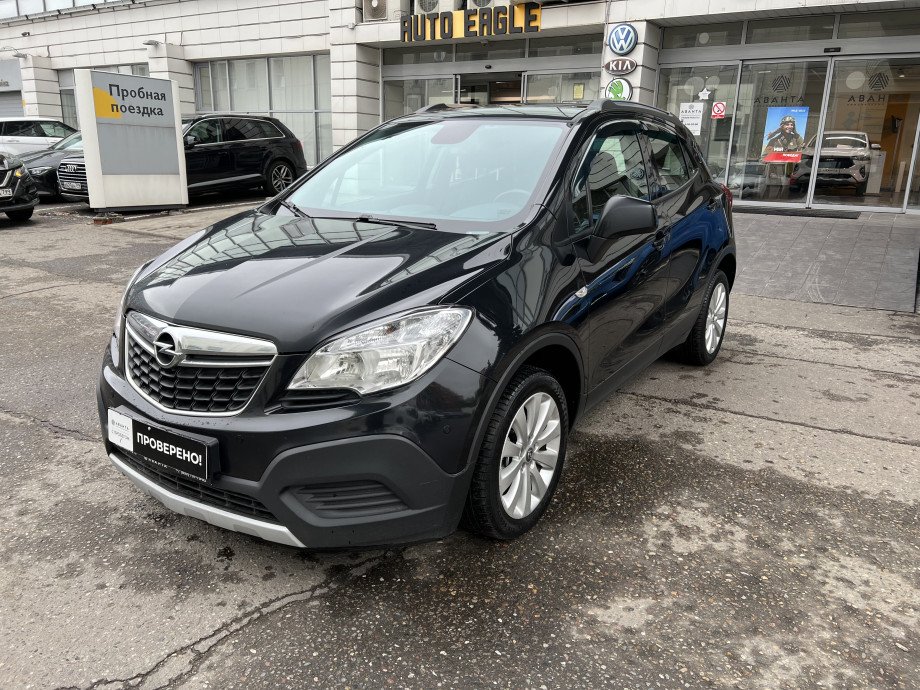 Opel Mokka 2014