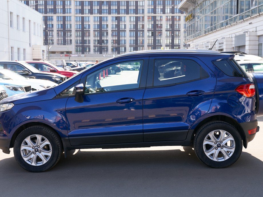 Ford EcoSport 2018