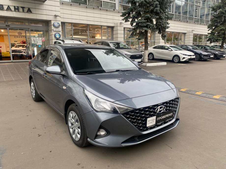 Hyundai Solaris 2020