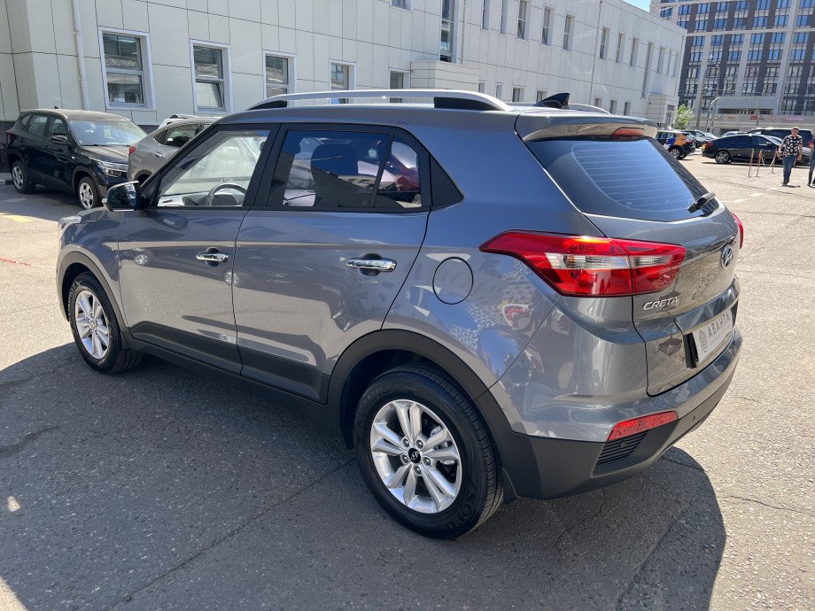 Hyundai Creta 2018