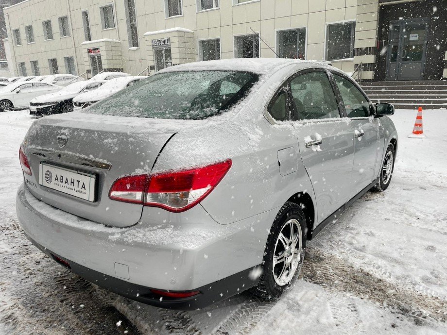 Nissan Almera 2016