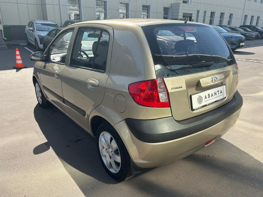 Hyundai Getz 2008