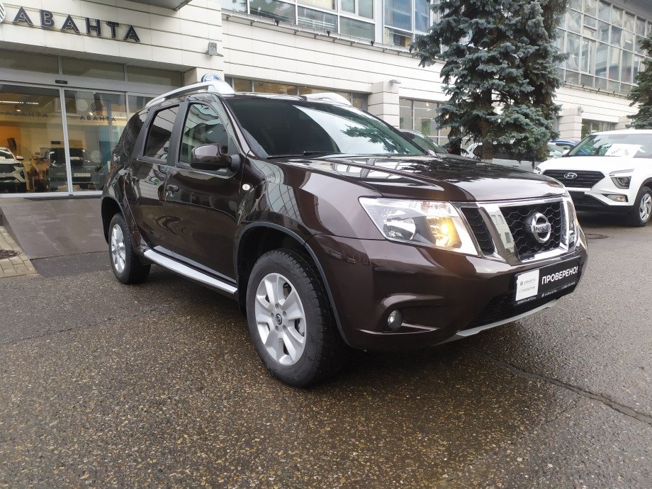 Nissan Terrano 2019