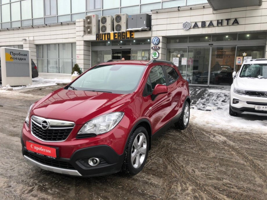 Opel Mokka 2014