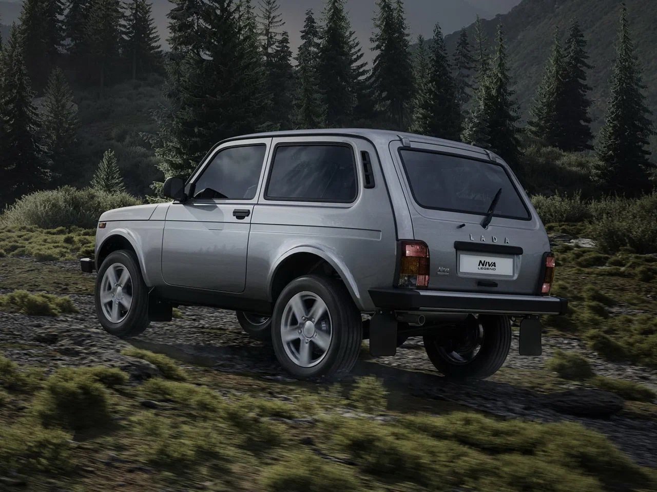 Lada Niva Legend 3 дв.