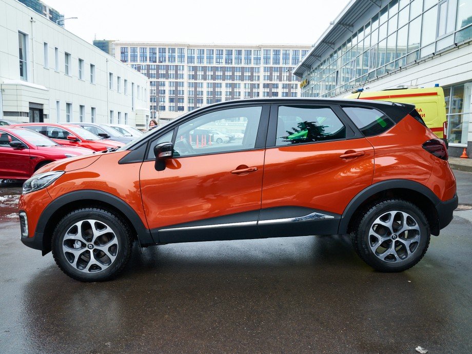 Renault Kaptur 2017