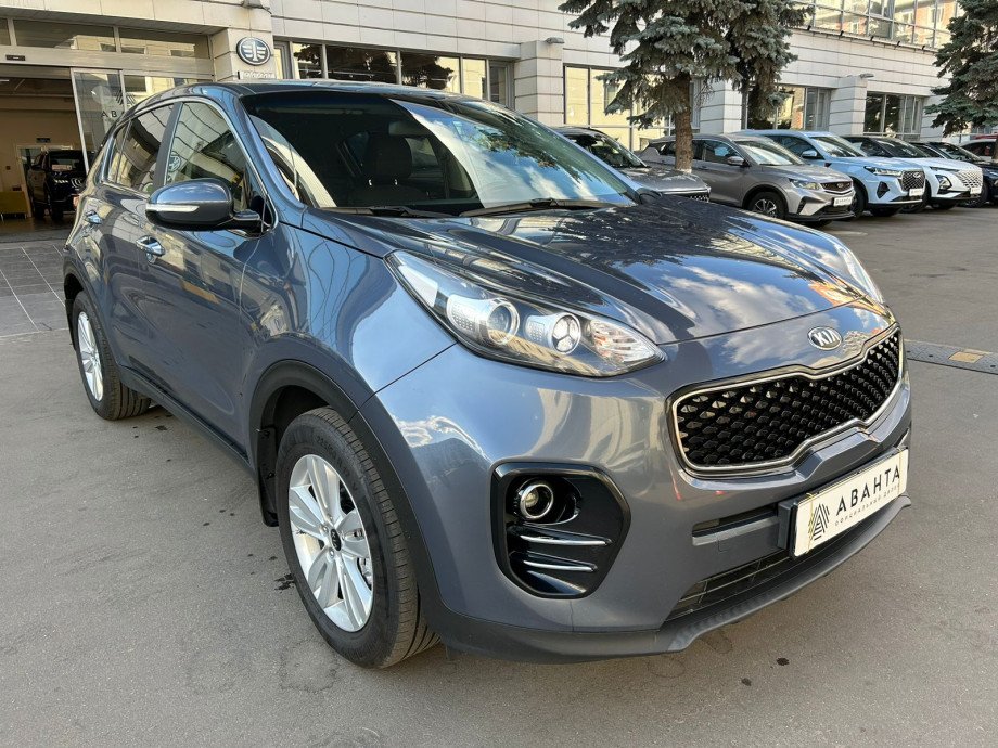 KIA Sportage 2018