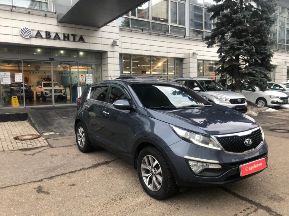 KIA Sportage 2015