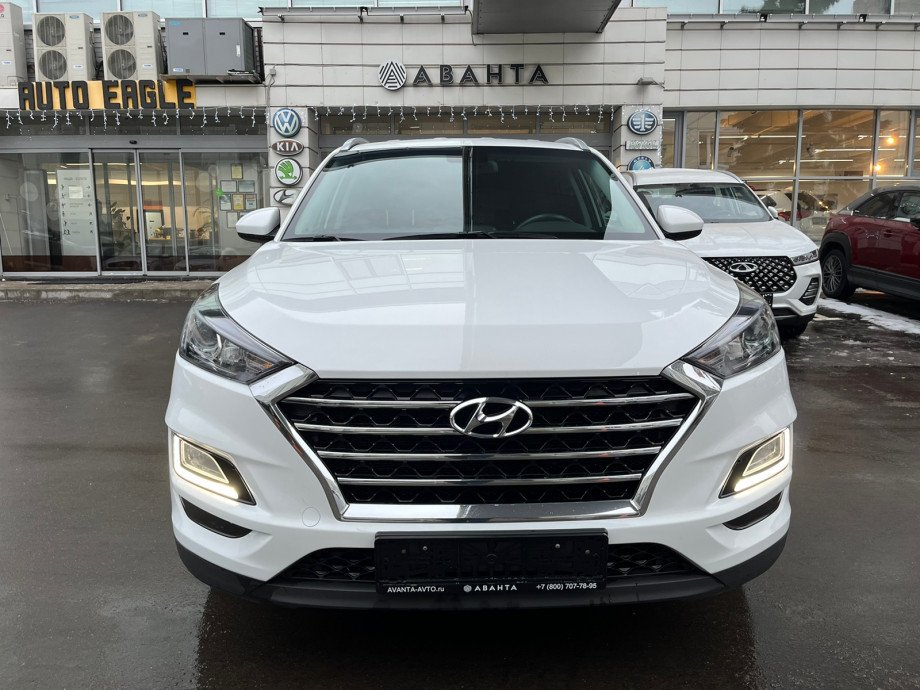 Hyundai Tucson 2019