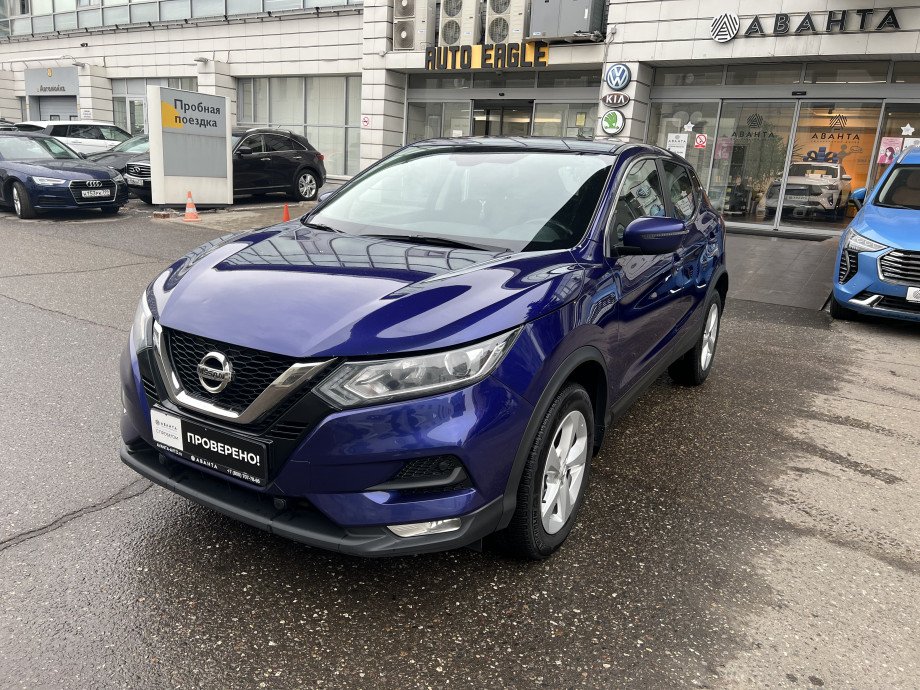 Nissan Qashqai 2019