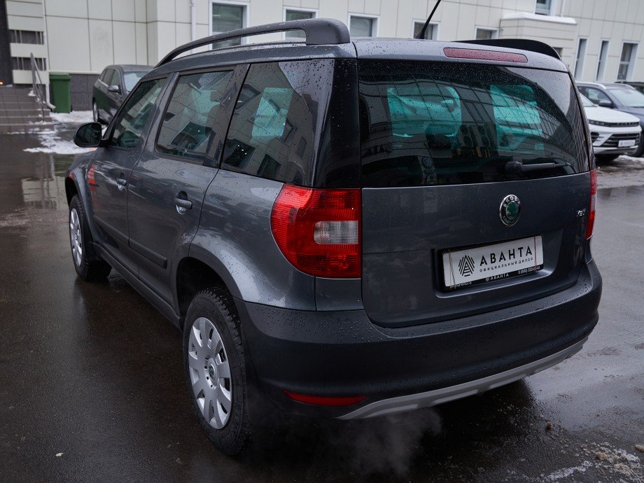 Skoda Yeti 2013