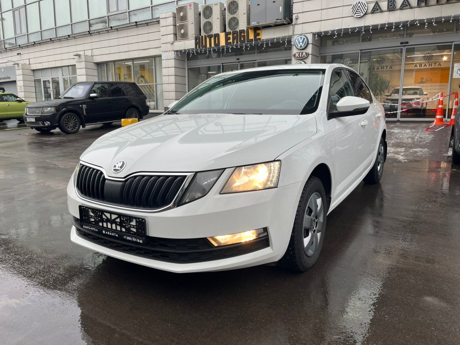 Skoda Octavia 2019