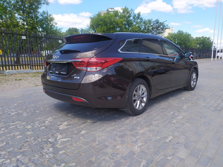 Hyundai i40 2016