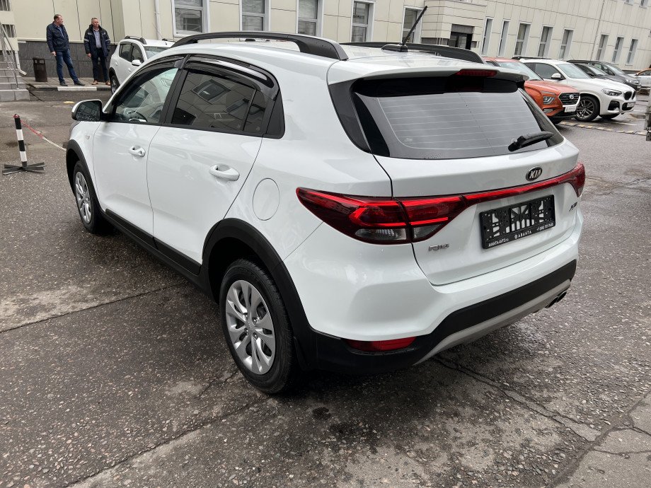 KIA Rio X-Line 2019