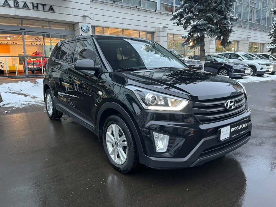 Hyundai Creta 2019