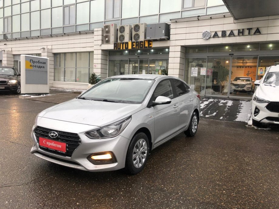 Hyundai Solaris 2018