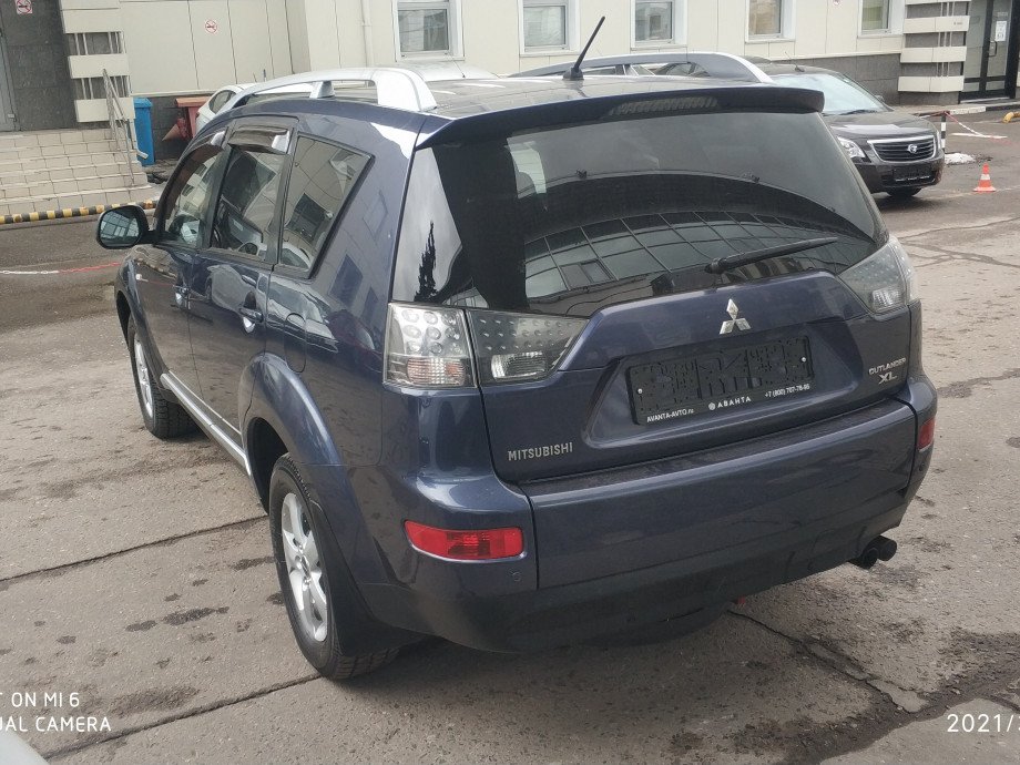 Mitsubishi Outlander 2008