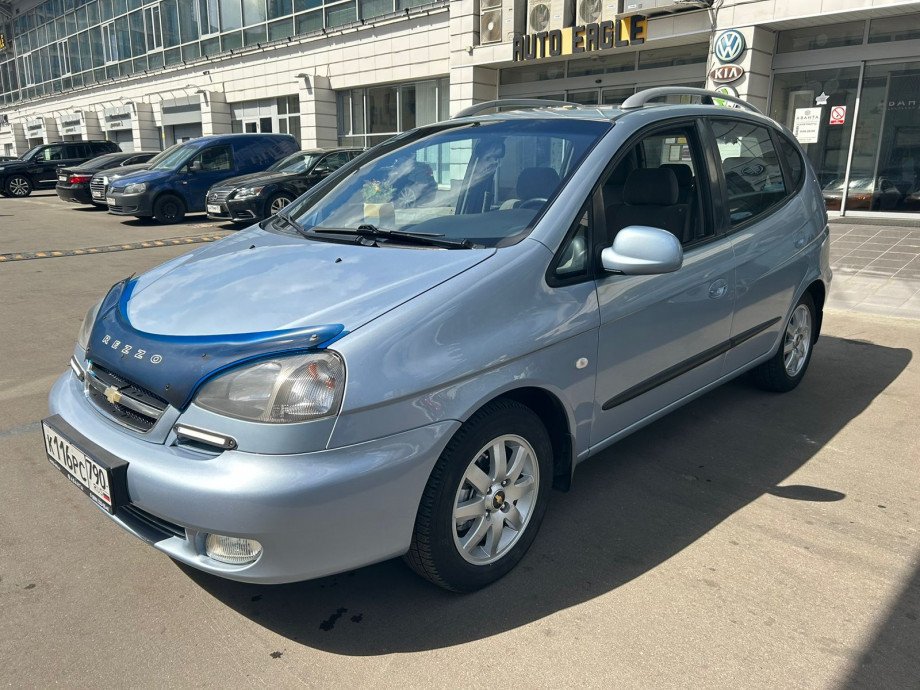 Chevrolet Rezzo 2008