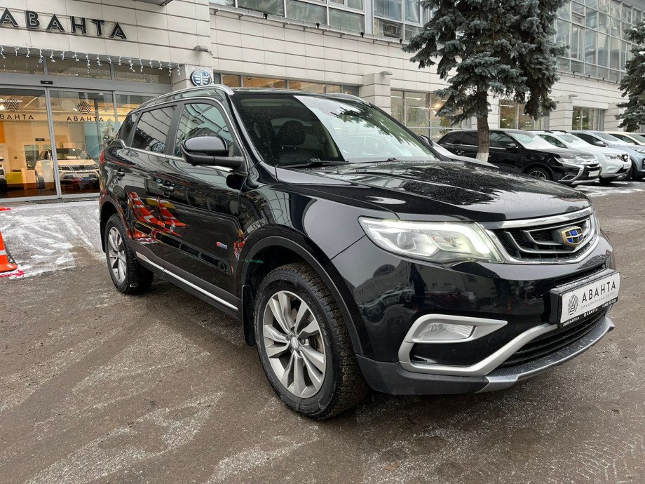 Geely Atlas 2020