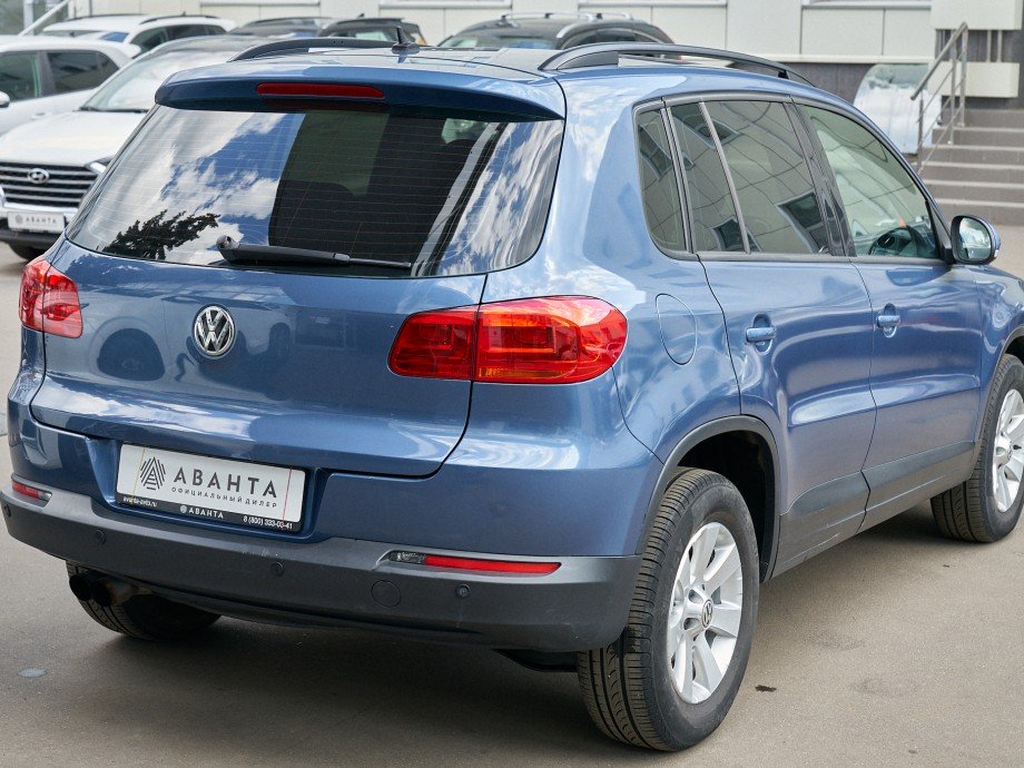 Volkswagen Tiguan 2013