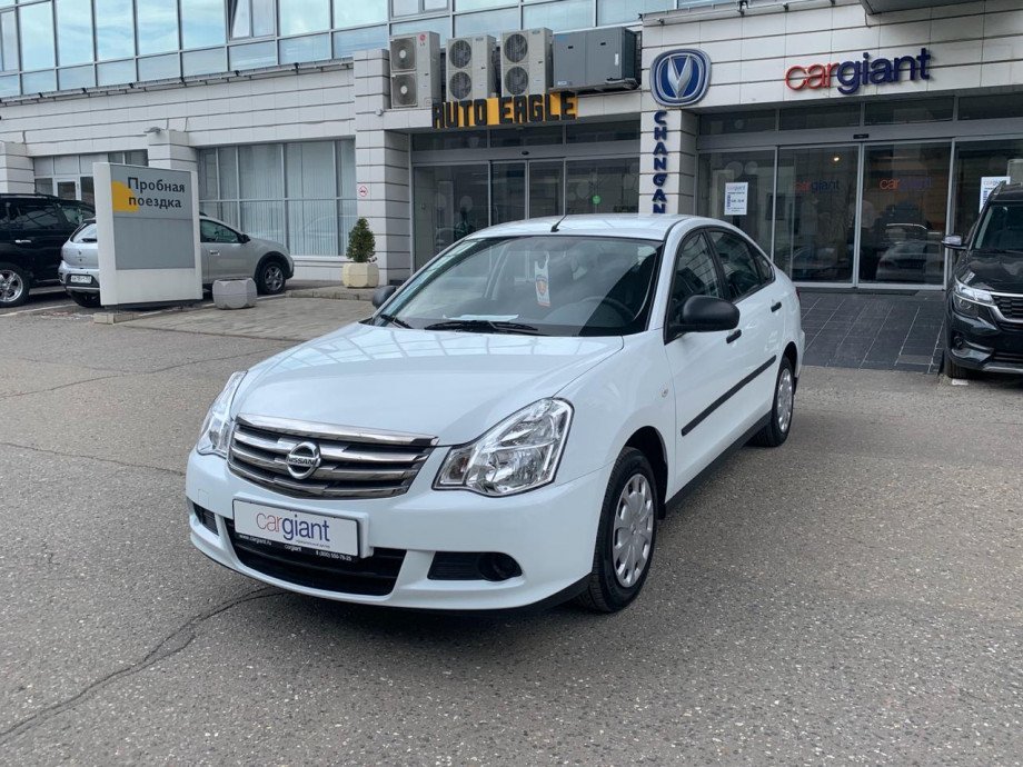 Nissan Almera 2018