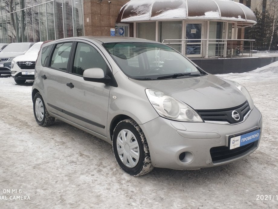 Nissan Note 2011