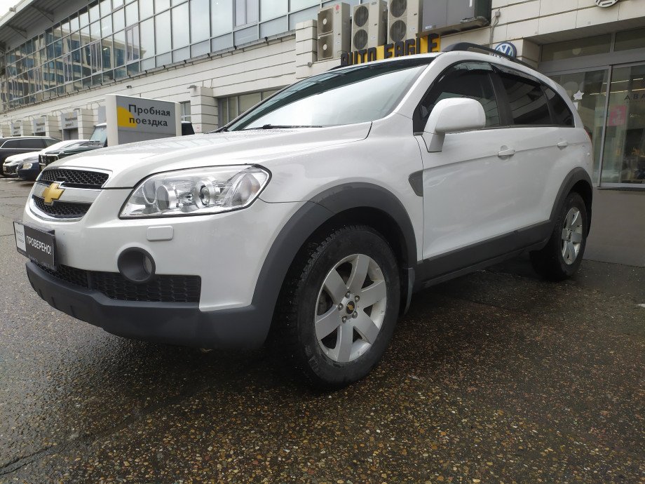 Chevrolet Captiva 2010