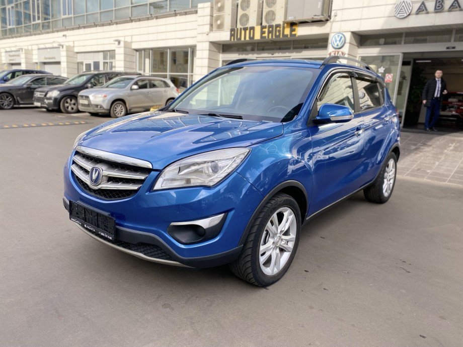 Changan CS35 2015