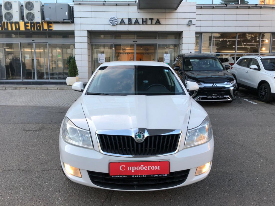 Skoda Octavia 2012