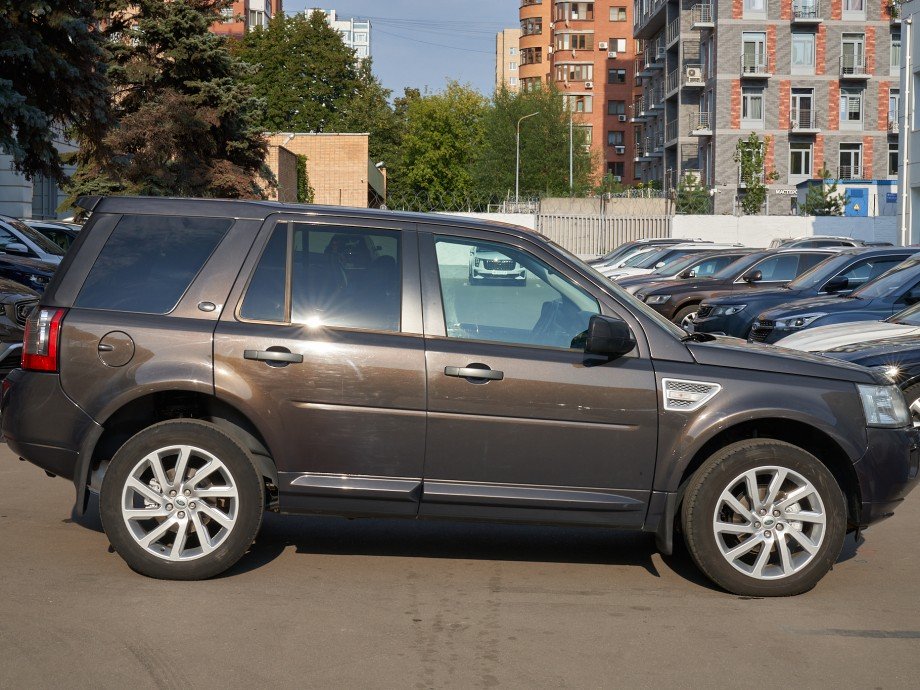 Land Rover Freelander 2012