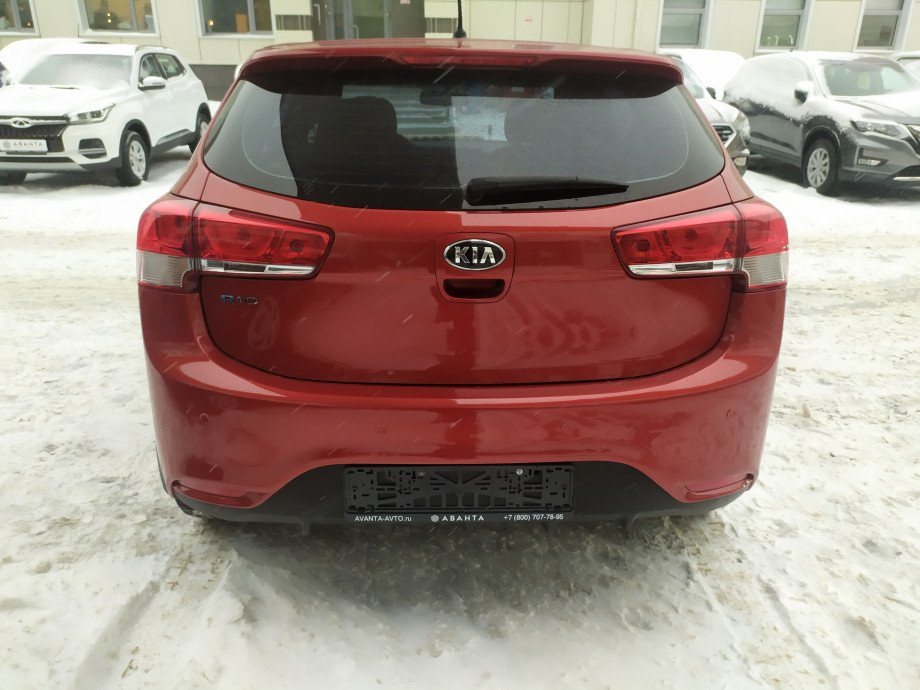 KIA Rio 2016