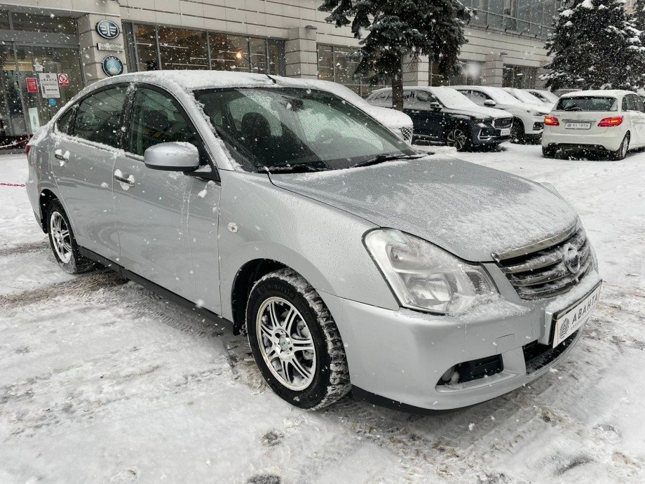 Nissan Almera 2016