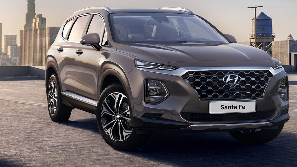 Hyundai Santa Fe 2020