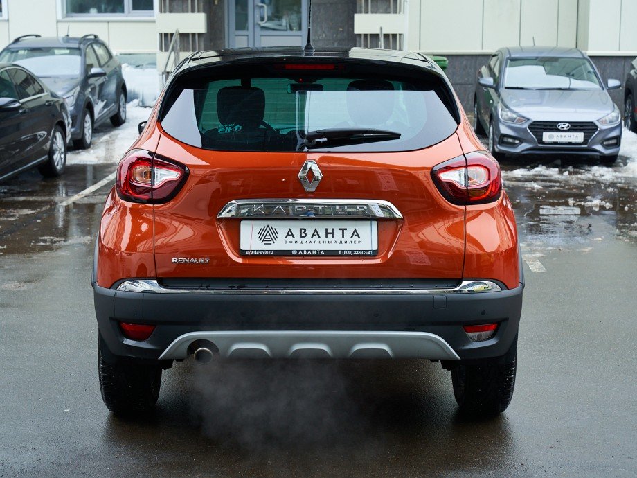 Renault Kaptur 2017