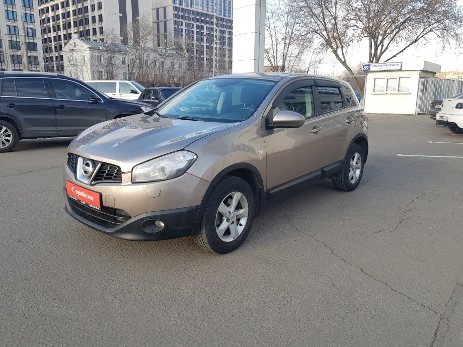 Nissan Qashqai 2012