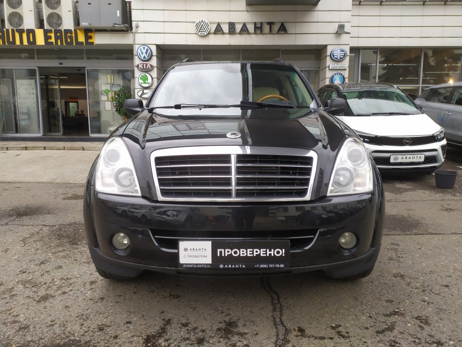 SsangYong Rexton 2009