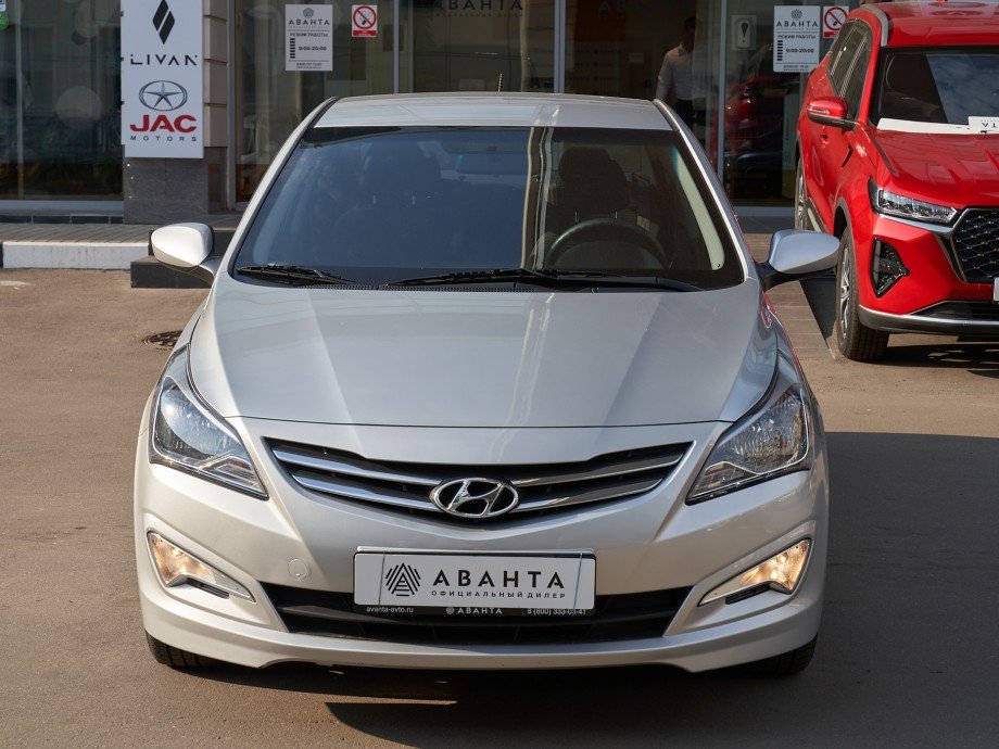 Hyundai Solaris 2016