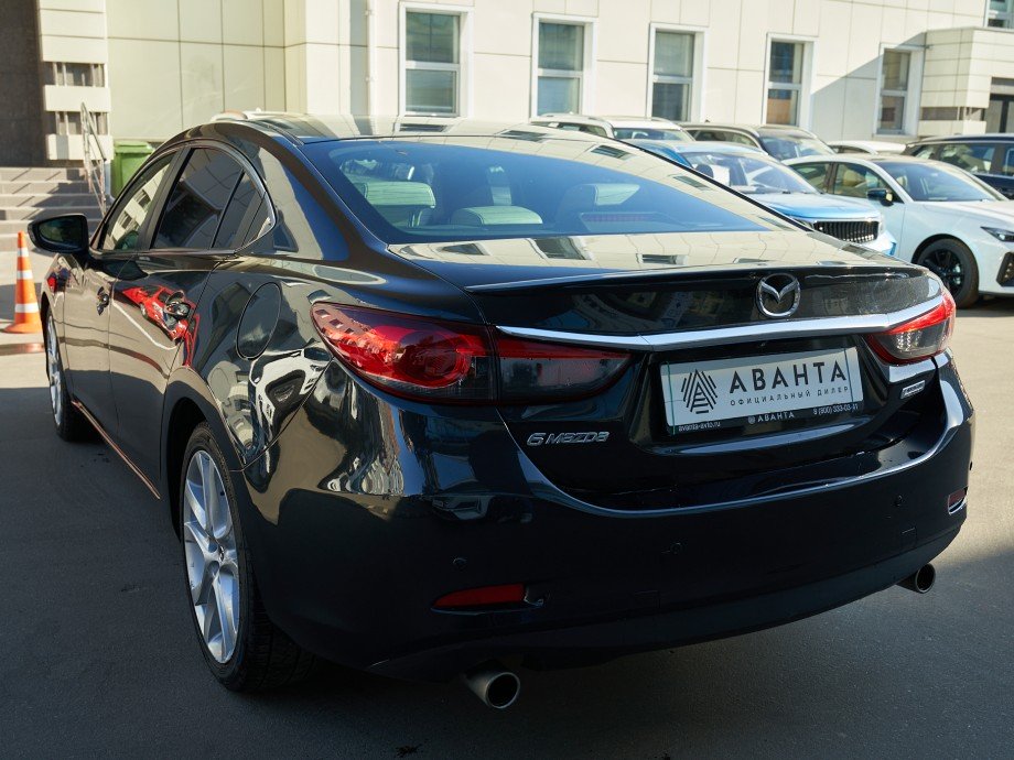 Mazda 6 2013