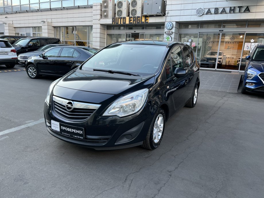 Opel Meriva 2013