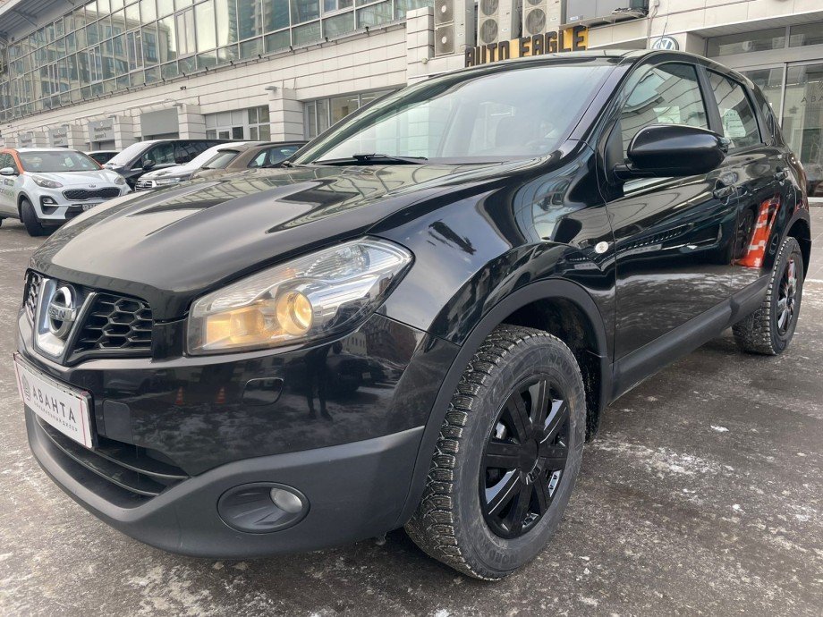 Nissan Qashqai 2010