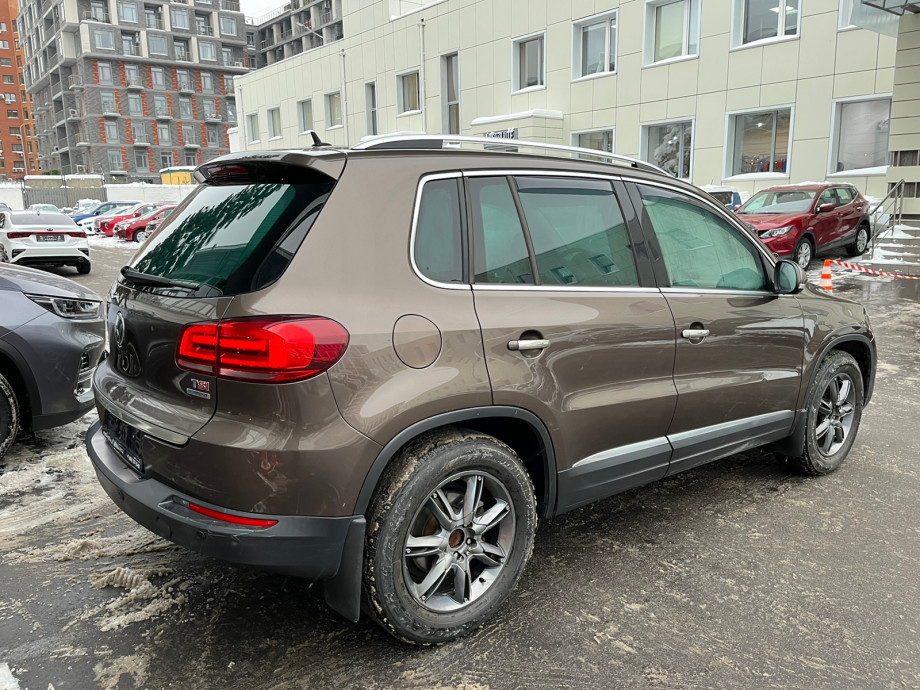 Volkswagen Tiguan 2014